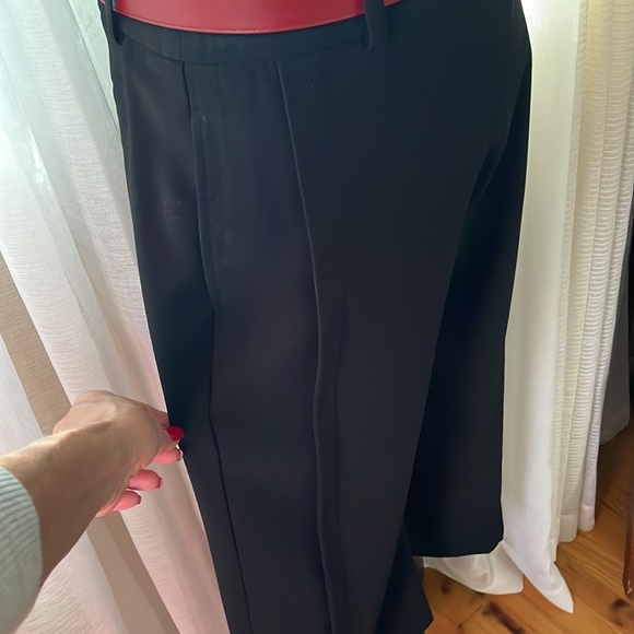 Trina Turk black palazzo pants with pockets - Picture 3 of 8